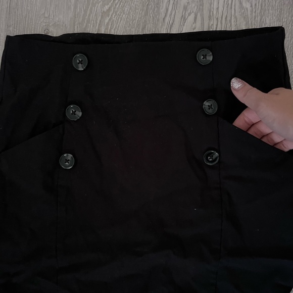 RW & Co - black pencil skirt - Picture 2 of 2